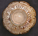 Bowl, Stonepaste; luster-painted