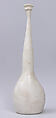 Bottle, Glass; free blown