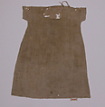 Child's Tunic, Wool, linen; plain weave