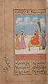 Iskandarnama (Book of Alexander), Nizami (present-day Azerbaijan, Ganja 1141–1209 Ganja), Ink, opaque watercolor, and gold on paper