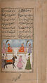 Iskandarnama (Book of Alexander), Nizami (present-day Azerbaijan, Ganja 1141–1209 Ganja), Ink, opaque watercolor, and gold on paper