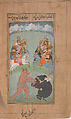 Iskandarnama (Book of Alexander), Nizami (present-day Azerbaijan, Ganja 1141–1209 Ganja), Ink, opaque watercolor, and gold on paper