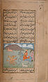 Iskandarnama (Book of Alexander), Nizami (present-day Azerbaijan, Ganja 1141–1209 Ganja), Ink, opaque watercolor, and gold on paper
