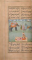 Iskandarnama (Book of Alexander), Nizami (present-day Azerbaijan, Ganja 1141–1209 Ganja), Ink, opaque watercolor, and gold on paper