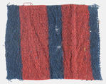 Textile Fragment, Wool; plain weave