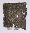 Textile Fragment, Wool, linen; tapestry weave