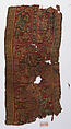 Fragment of a Sleeve, Wool, linen; tapestry weave