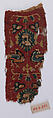 Textile Fragment, Wool, linen; tapestry weave