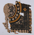 Textile Fragment, Wool, linen; tapestry weave