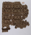 Textile Fragment, Wool; double weave