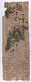 Fragment of Shoulder Band, Wool, linen; plain weave, tapestry weave