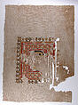 Textile Fragment, Linen, wool