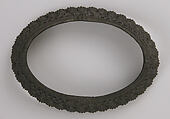 Anklet, Silver or electroplated iron