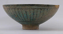 Bowl, Stonepaste; underglaze painted