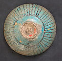 Bowl, Stonepaste; underglaze painted