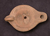 Lamp, Earthenware; molded