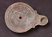 Lamp, Earthenware