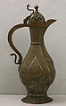 Coffee Pot, Copper; embossed and chased