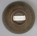 Bowl, Copper; chased
