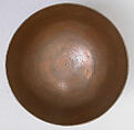 Bowl, Copper; chased