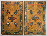 Bookbinding (Jild-i kitab), Pasteboard; painted and lacquered