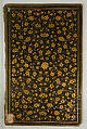 Bookbinding (Jild-i kitab), Pasteboard; painted and lacquered