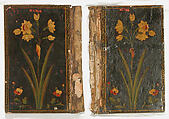 Bookbinding (Jild-i kitab), Pasteboard; painted and lacquered