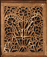 Window, Gypsum, stained glass