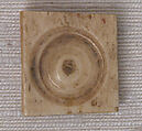 Counter, Bone; carved and incised