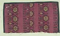 Textile Fragment, Silk