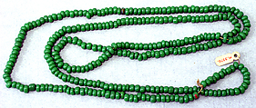 String of Beads, Glass