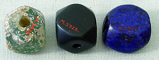 Bead, Lapis lazuli