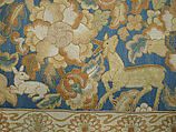 Cover, Silk, cotton; embroidered