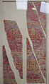 Textile Fragment, Silk and metal wrapped thread
