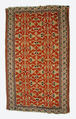 'Lotto' Carpet, Wool (warp, weft and pile); symmetrically knotted pile
