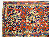 'Star Ushak' Carpet, Wool (warp, weft and pile); symmetrically knotted pile
