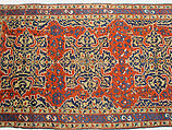 'Star Ushak' Carpet, Wool (warp, weft and pile); symmetrically knotted pile