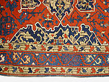 'Star Ushak' Carpet, Wool (warp, weft and pile); symmetrically knotted pile