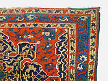 'Star Ushak' Carpet, Wool (warp, weft and pile); symmetrically knotted pile