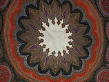 Shawl, Wool; woven
