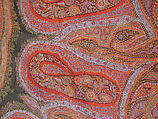 Shawl, Wool; woven
