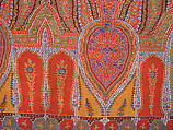 Shawl, Wool; woven