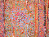 Shawl, Wool; woven