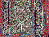Hanging, Wool; plain weave, joined, embroidered