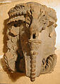 Bracket, Wood; carved