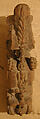 Bracket, Wood; carved