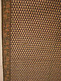 Sash, Silk, metal thread