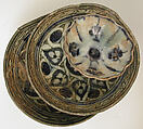 Bowls, Stonepaste; underglaze painted