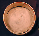 Box, Ivory; painted; silver mounts