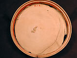 Box, Ivory; painted; silver mounts